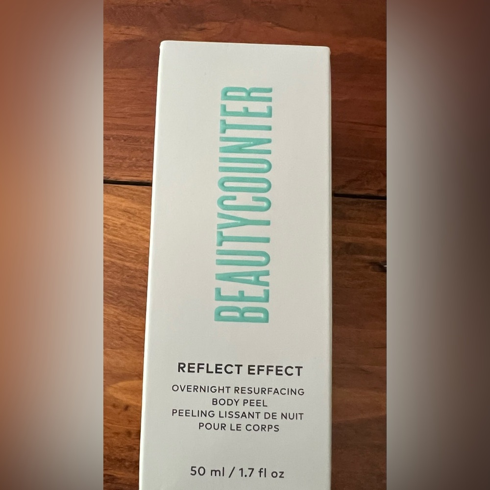 Beautycounter Skincare Box with Black Text